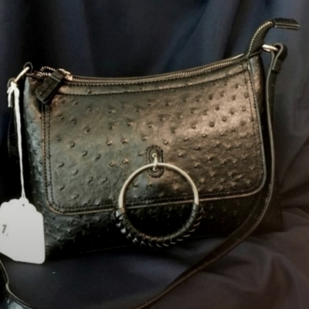 Carlos Santana Crossbody - MIA Black